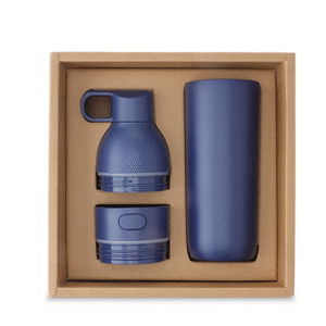 modular hydration set – 2 in 1 bottle & tumbler (navy blue)