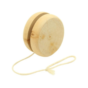 wooden yo yo – 100 cm string