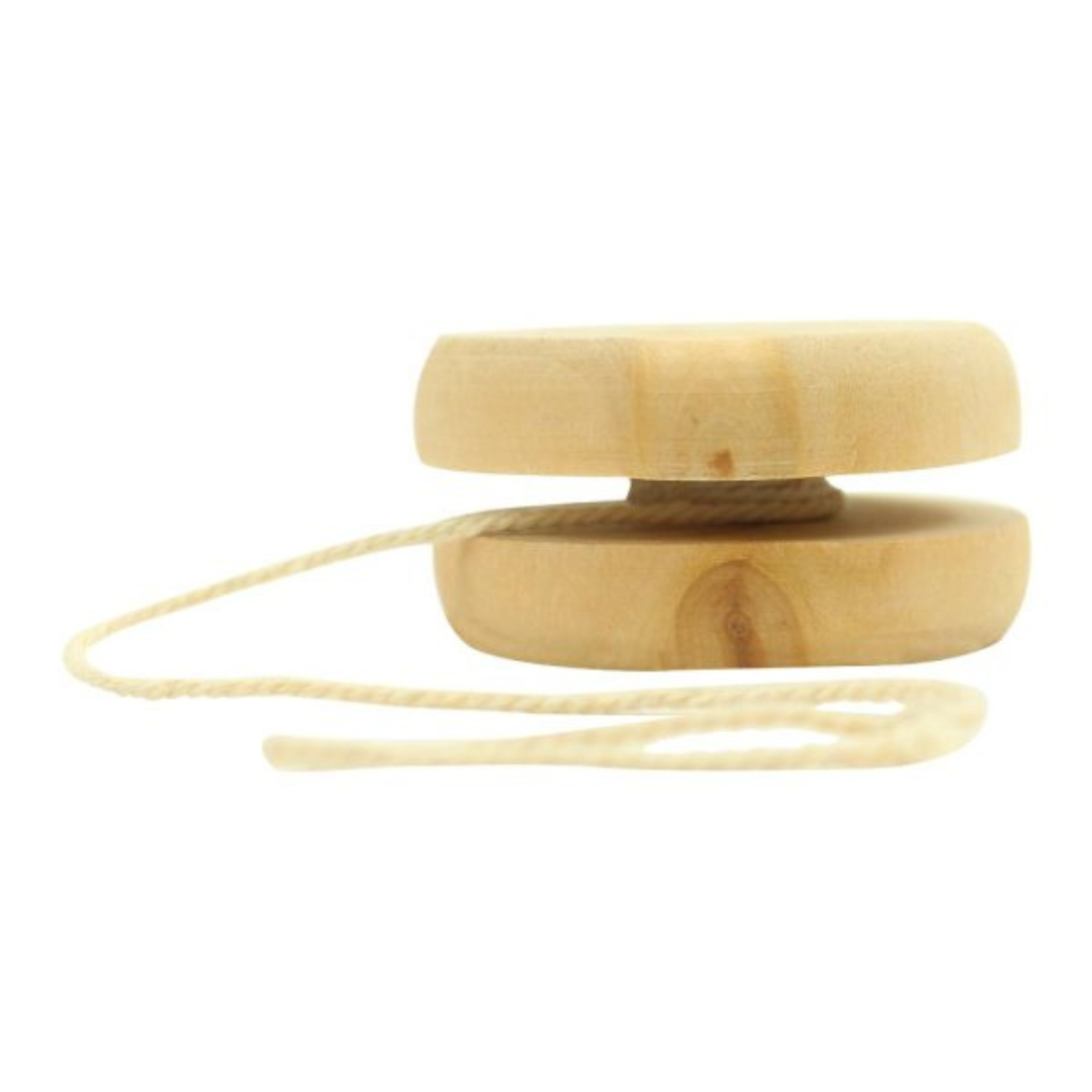 wooden yo yo – 100 cm string wooden yo yo – 100 cm string
