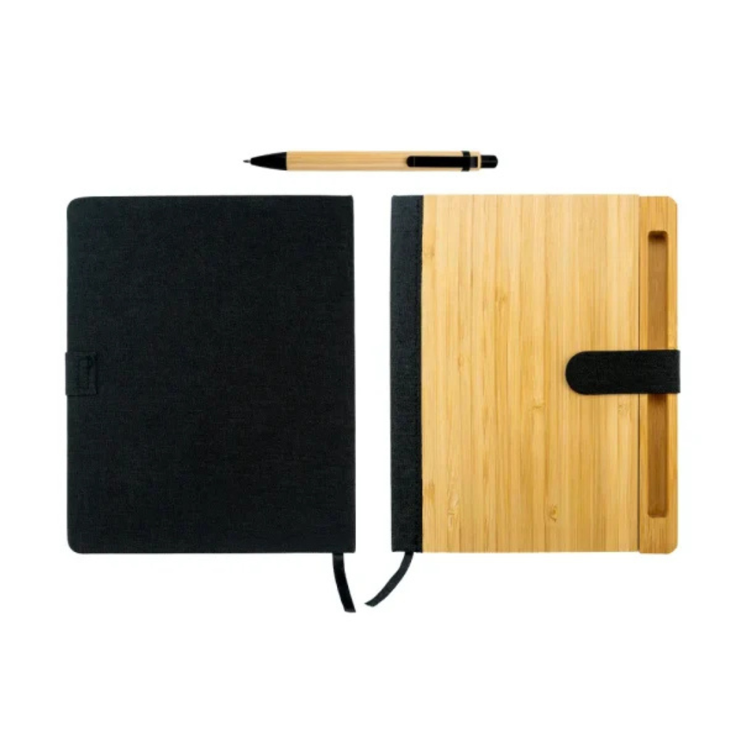 bamboo & rpet a5 notebooks with pen – magnetic clasp & bookmark bamboo & rpet a5 notebooks with pen – magnetic clasp & bookmark