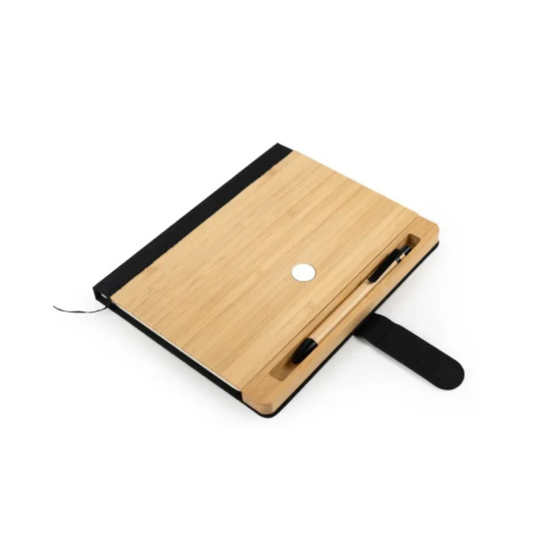 bamboo & rpet a5 notebooks with pen – magnetic clasp & bookmark bamboo & rpet a5 notebooks with pen – magnetic clasp & bookmark