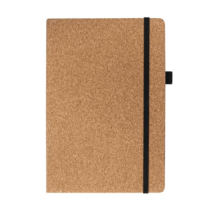 cork cover notebook – a5 eco friendly stationery