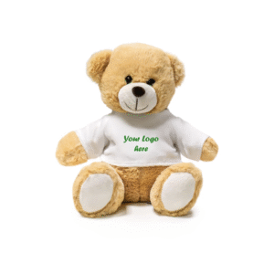 teddy bear with custom t shirt – 20 cm soft plush toy