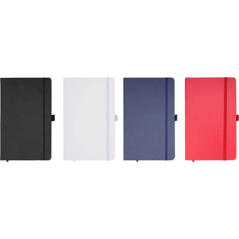 BARON Santhome Expanded A5 Hard Cover Notebook Black