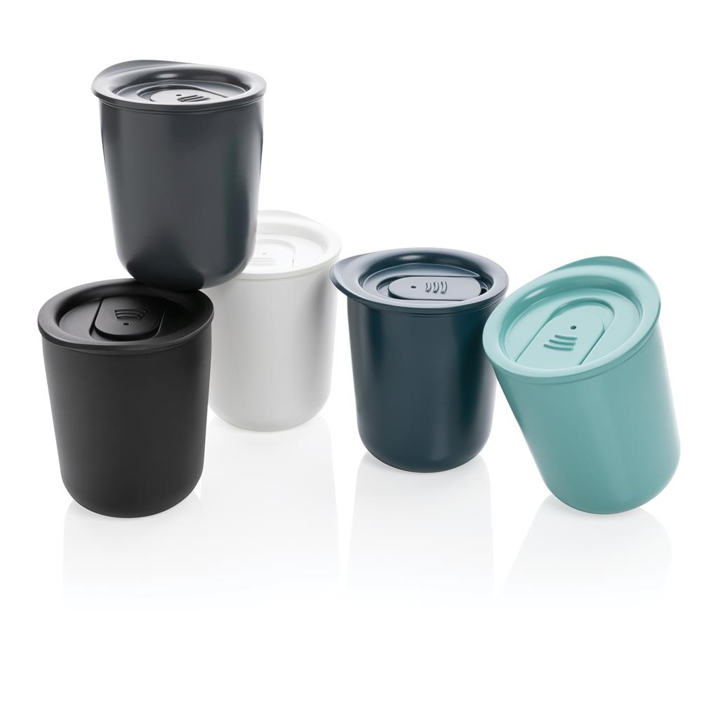 CELLE Simplistic Antimicrobial Coffee Tumbler Blue