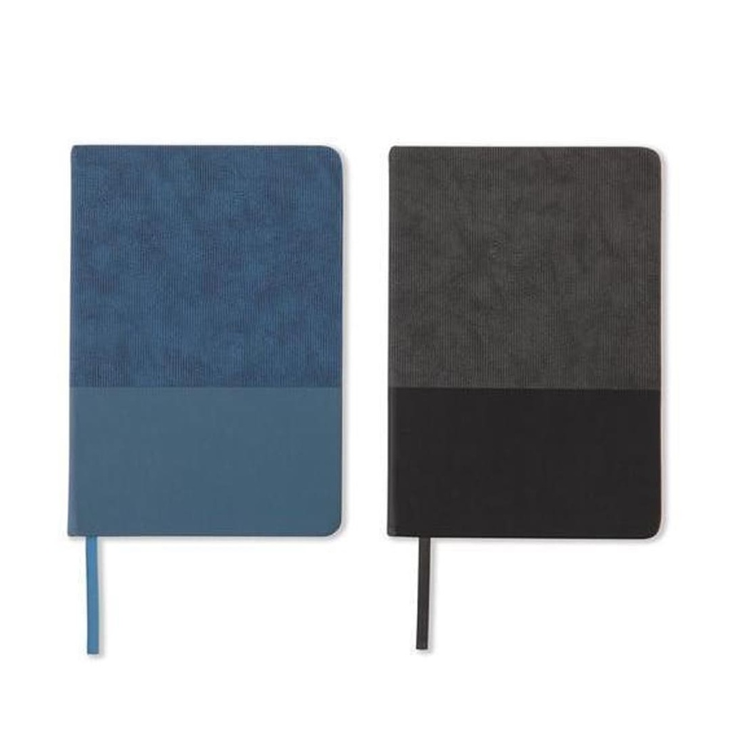 LYSS Santhome A5 Soft PU Cover Notebook Blue